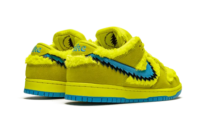 Nike Sb Dunk Low Grateful Dead Bears Yellow Nike