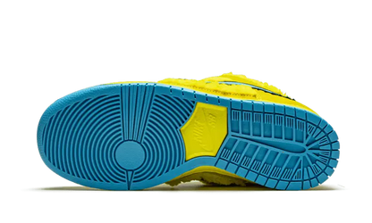 Nike Sb Dunk Low Grateful Dead Bears Yellow Nike