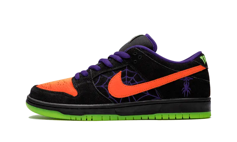 Nike Sb Dunk Low Night Of Mischief Nike