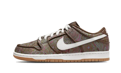 Nike Sb Dunk Low Paisley Brown Nike
