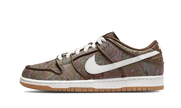 Nike Sb Dunk Low Paisley Brown Nike