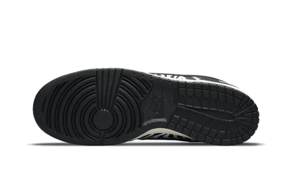 Nike Sb Dunk Low Quartersnacks Zebra Nike