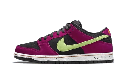 Nike Sb Dunk Low Red Plum Nike