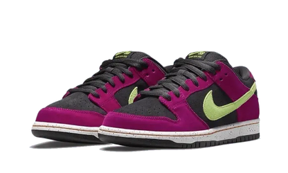 Nike Sb Dunk Low Red Plum Nike
