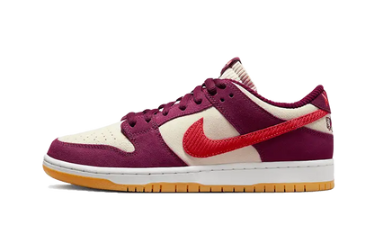Nike Sb Dunk Low Skate Like A Girl Bordeaux Nike