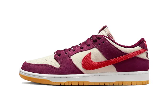 Nike Sb Dunk Low Skate Like A Girl Bordeaux Nike