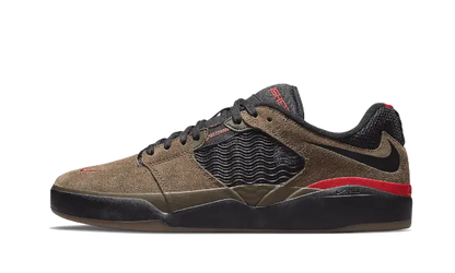 Nike Sb Ishod Wair Light Olive Black Nike