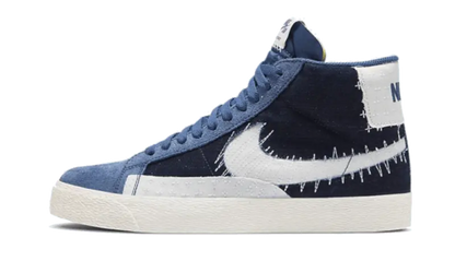 Nike Sb Zoom Blazer Mid Sashiko Mystic Navy Nike