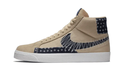 Nike Sb Zoom Blazer Mid Sashiko Sesame Nike