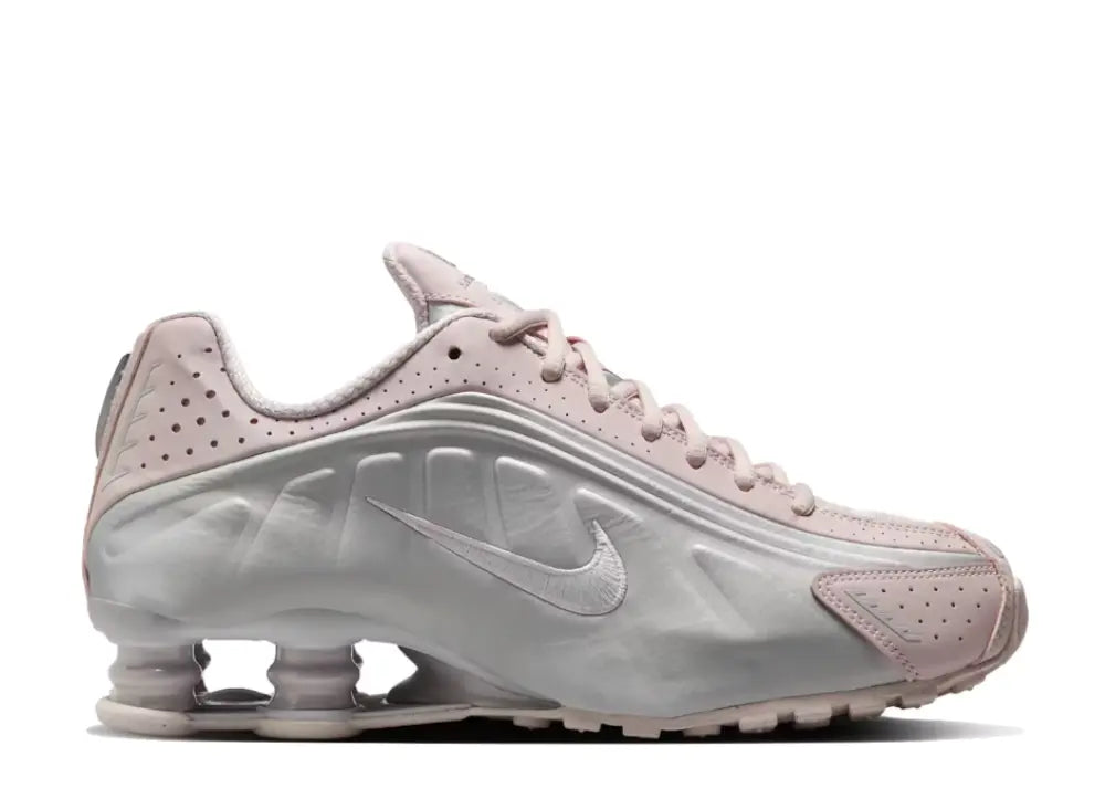 Nike Shox R4 Barely Rose Metallic Platinum Nike
