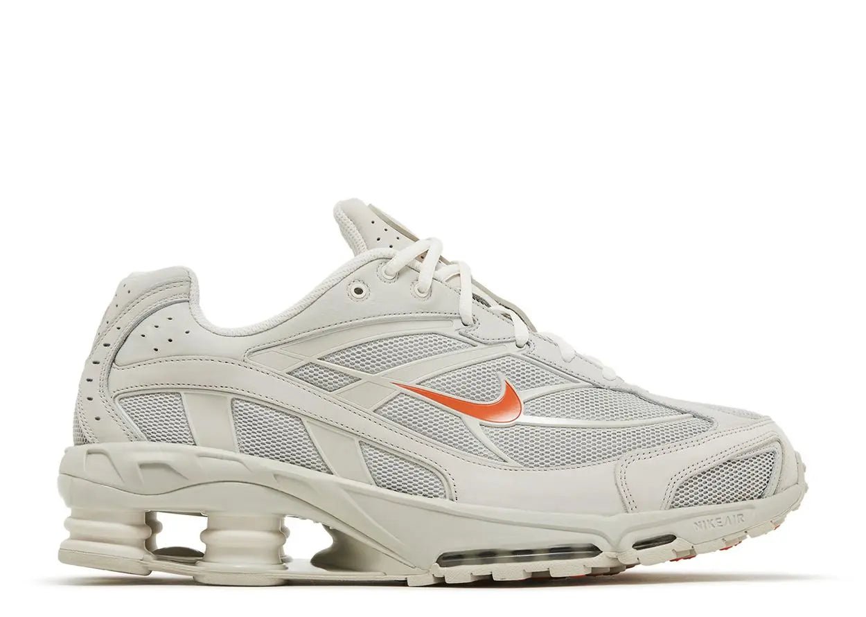 Nike Shox Ride 2 Light Bone Turf Orange Nike