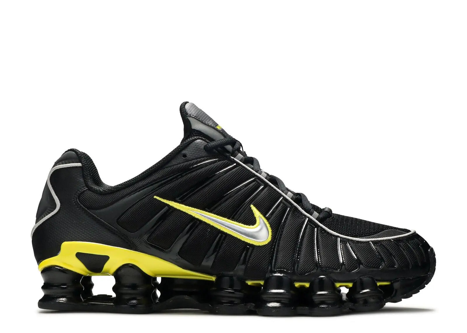 Nike Shox TL Black Dynamic Yellow Nike
