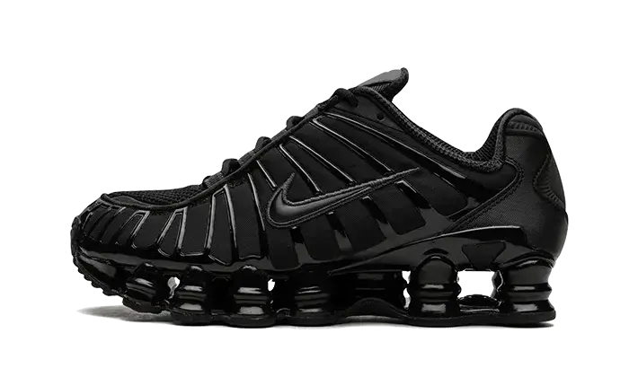 Nike Shox TL Black Max Orange VOSneakers