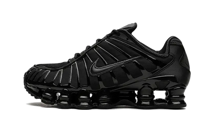 Nike Shox TL Black Max Orange Nike