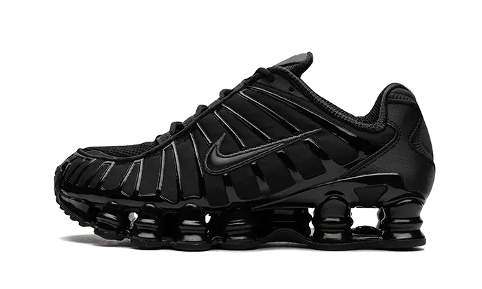 Nike Shox TL Black Max Orange Nike