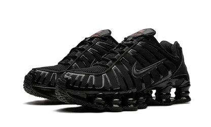 Nike Shox TL Black Max Orange Nike