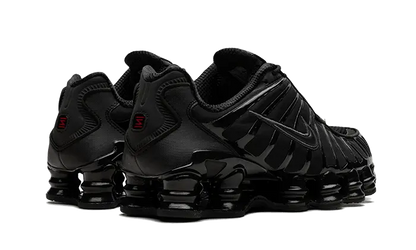 Nike Shox TL Black Max Orange Nike