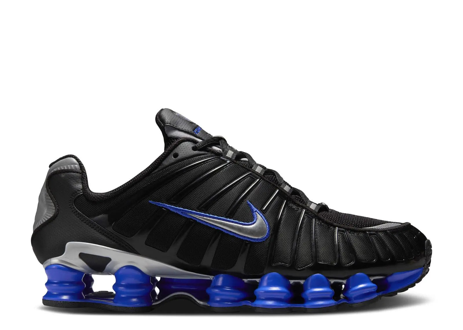 Nike Shox TL Black Racer Blue Metallic Silver Nike