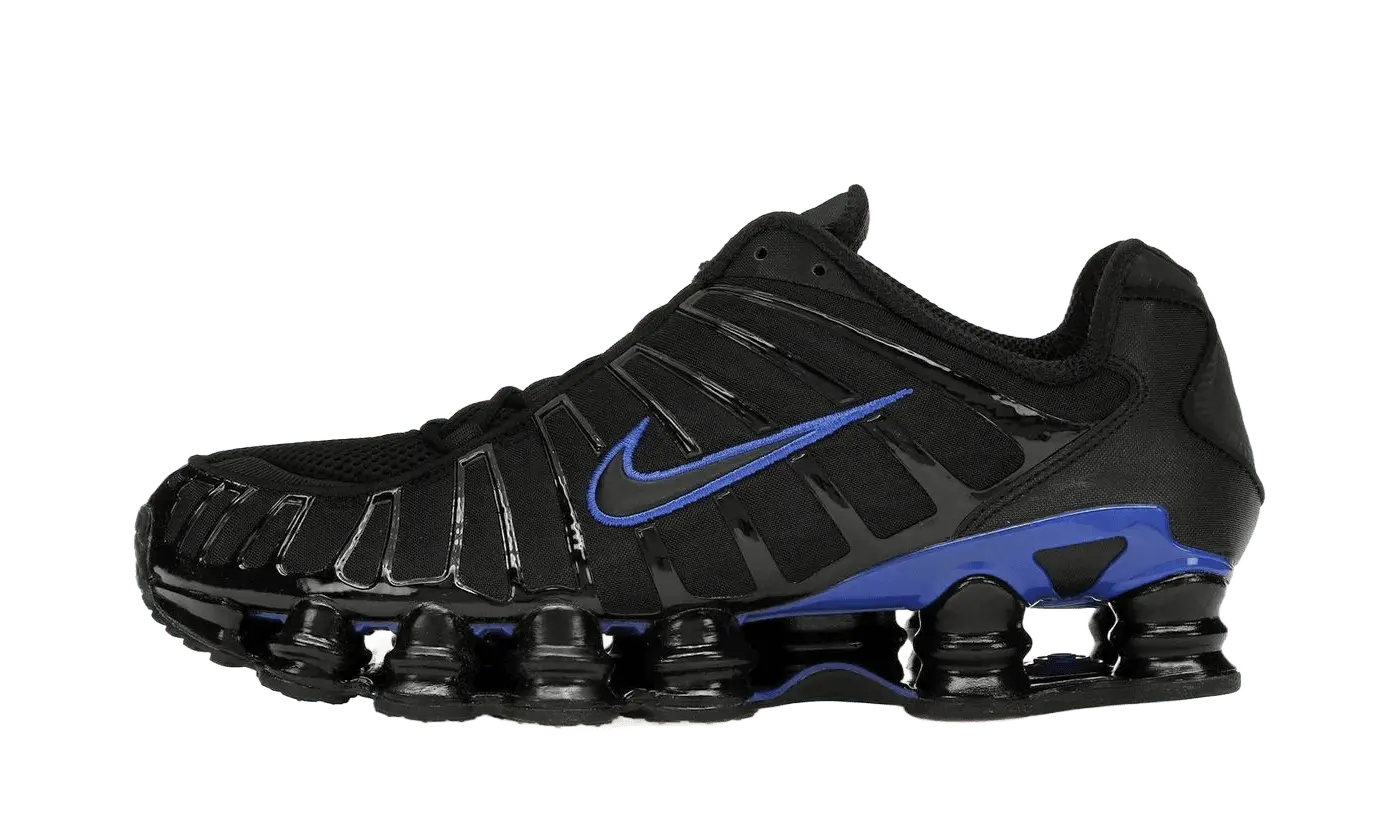Nike Shox TL Black Racer Blue VOSneakers