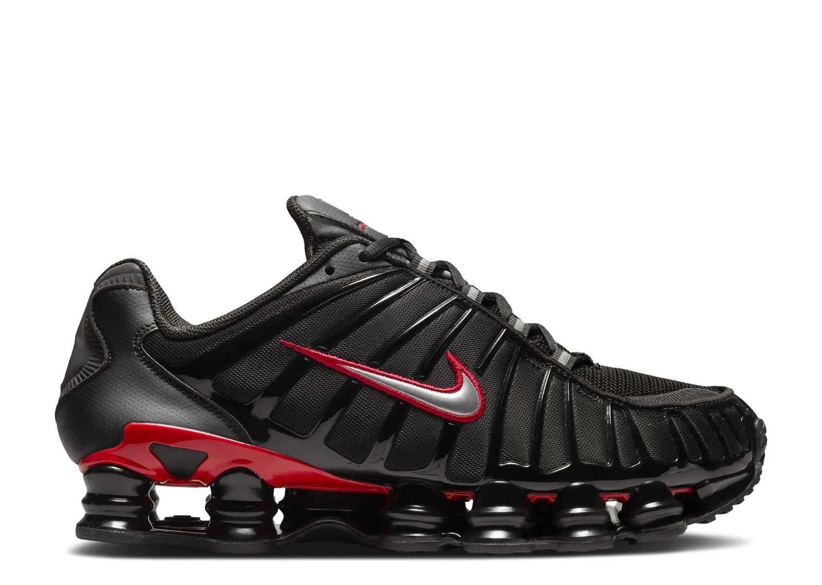 Nike Shox TL Black University Red Nike