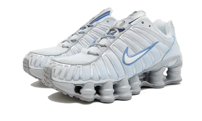 Nike Shox TL Grey Light Blue Nike