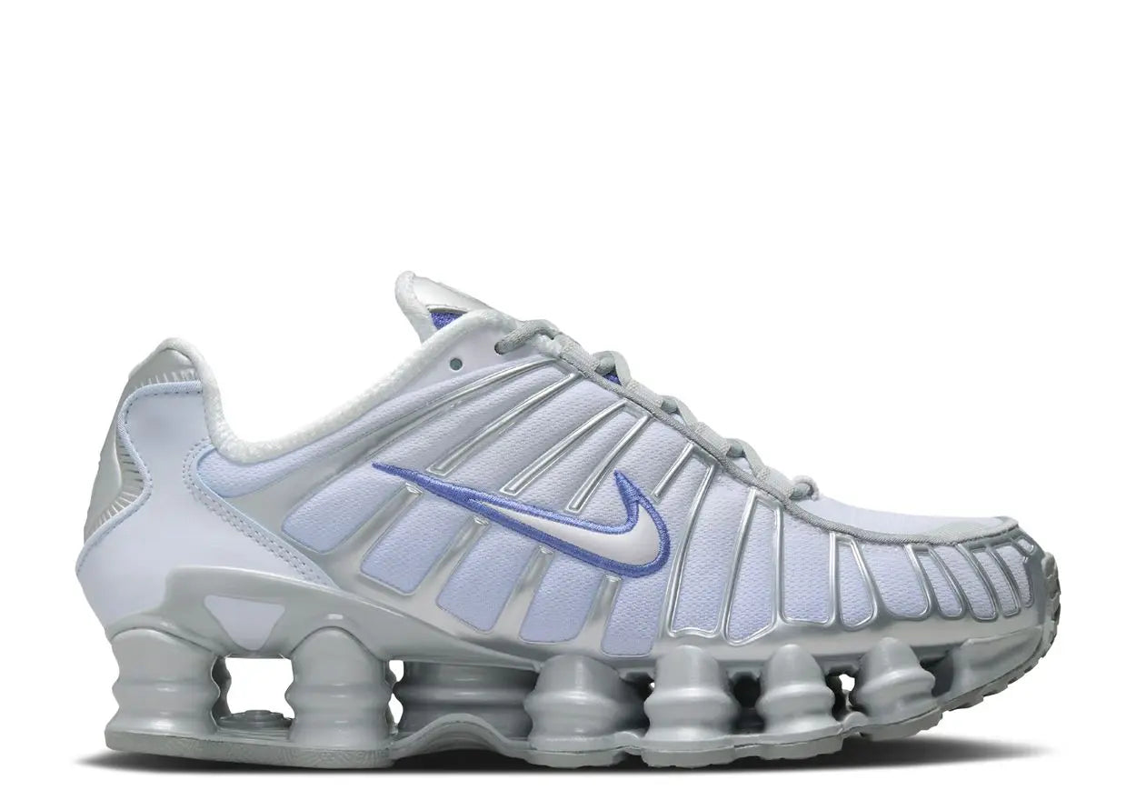 Nike Shox TL Metallic Platinum Blue Tint Nike