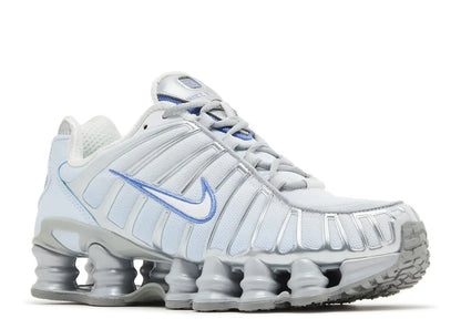 Nike Shox TL Metallic Platinum Blue Tint Nike