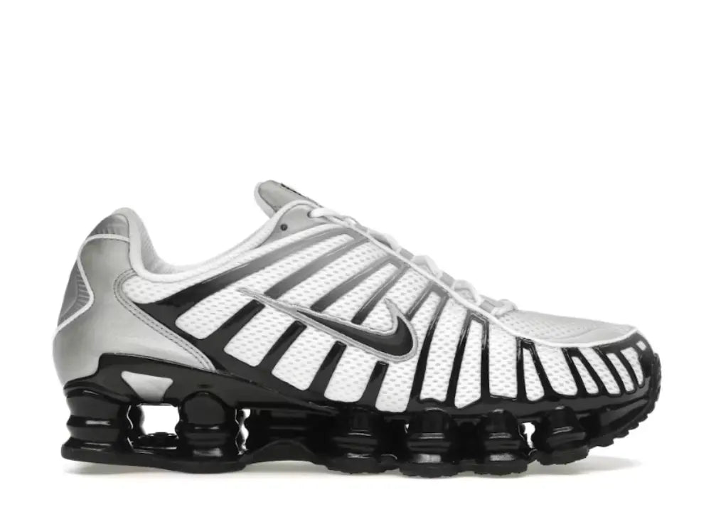 Nike Shox TL Metallic Silver Wolf Grey Nike