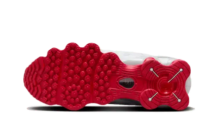 Nike Shox TL Platinum Tint Gym Red Nike