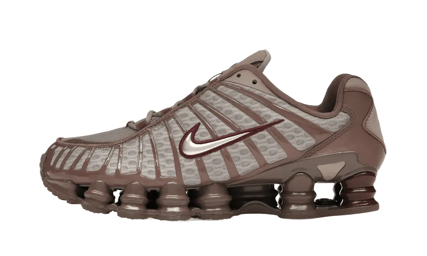 Nike Shox TL Pumice Night Maroon VOSneakers