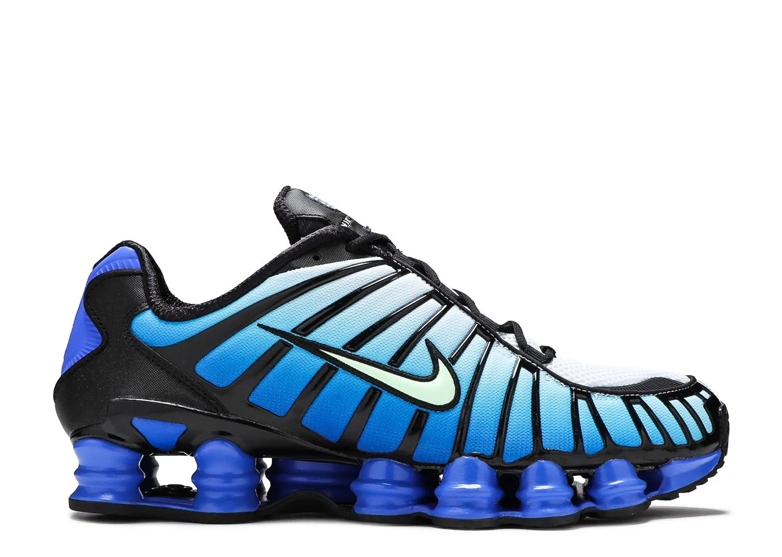 Nike Shox TL Vapor Green Racer Blue Nike