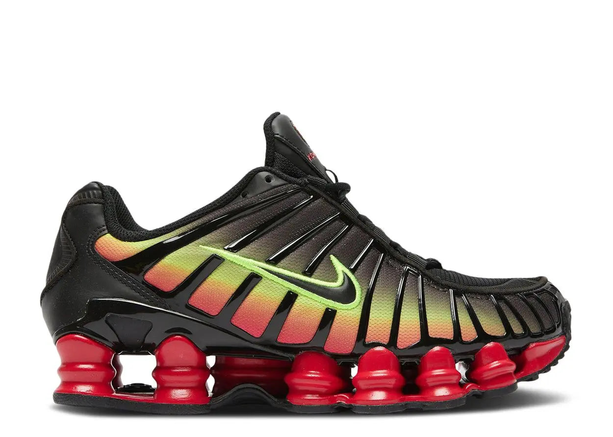 Nike Shox TL Volt Fire Red Nike