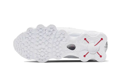 Nike Shox TL White Metallic Silver Max Orange Nike