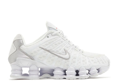Nike Shox TL White Metallic Silver Nike
