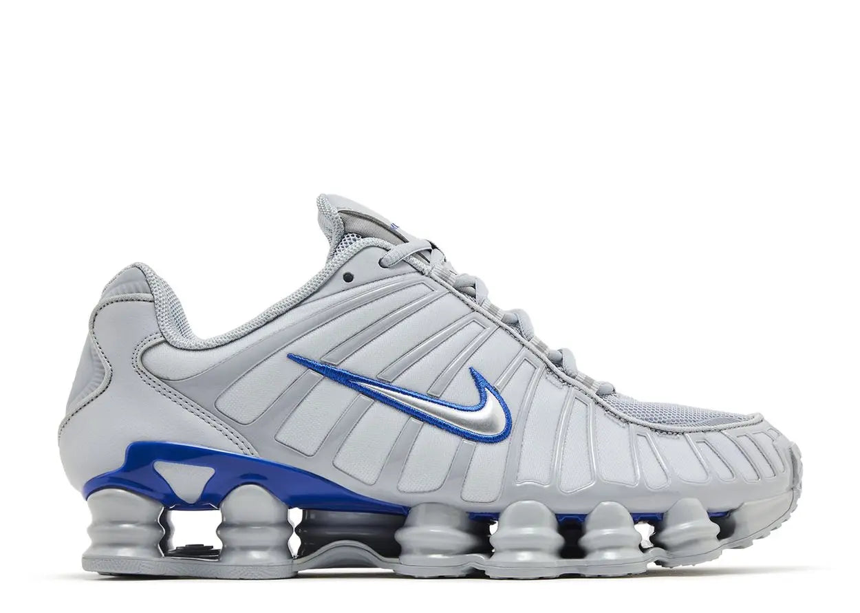 Nike Shox TL Wolf Grey Metallic Silver Blue Nike