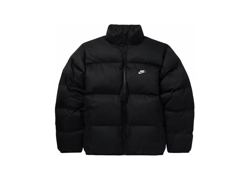 Nike Sportswear Club Puffer Jacket Black/White Nike