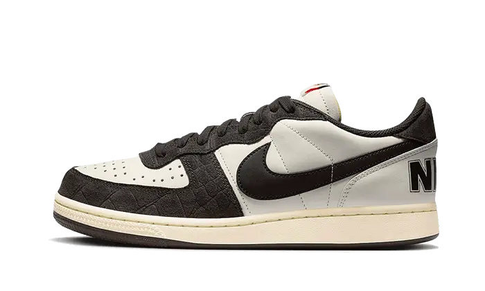 Nike Terminator Low Croc Velvet Brown Nike