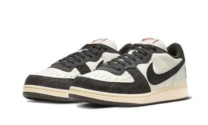 Nike Terminator Low Croc Velvet Brown Nike