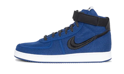 Nike Vandal High Stussy Deep Royal Blue Nike