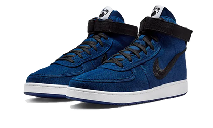 Nike Vandal High Stussy Deep Royal Blue Nike