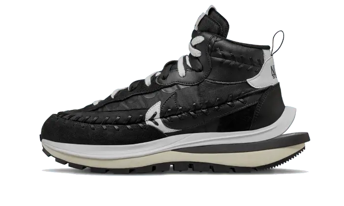 Nike Vaporwaffle Sacai Jean Paul Gaultier Black White Nike