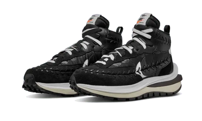 Nike Vaporwaffle Sacai Jean Paul Gaultier Black White Nike