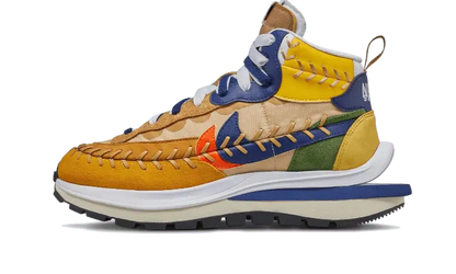 Nike Vaporwaffle Sacai Jean Paul Gaultier Sesame Blue Nike