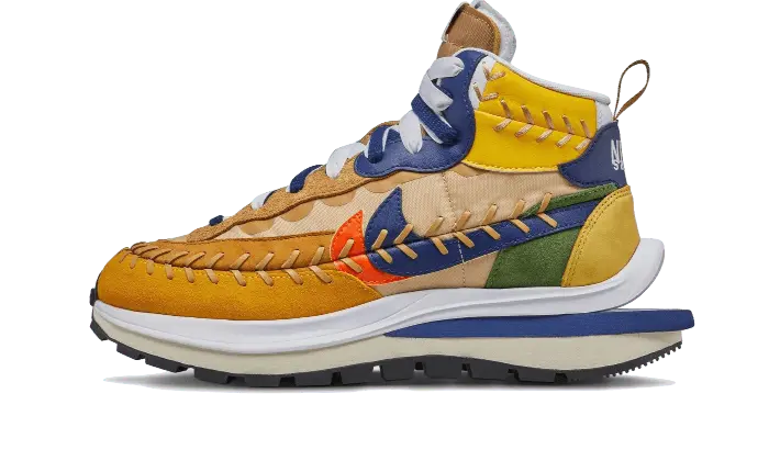 Nike Vaporwaffle Sacai Jean Paul Gaultier Sesame Blue Nike