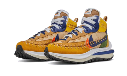 Nike Vaporwaffle Sacai Jean Paul Gaultier Sesame Blue Nike
