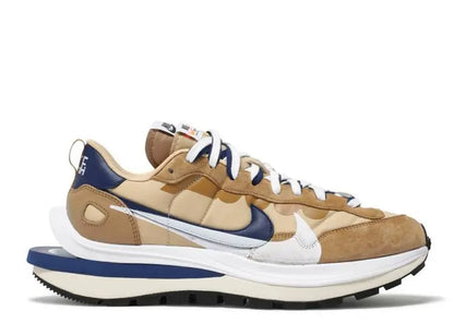 Nike Vaporwaffle Sacai Sesame Blue Void Nike