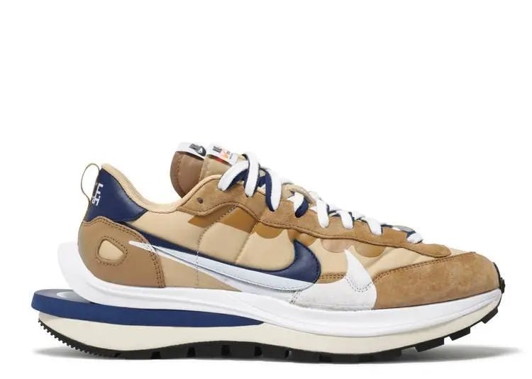Nike Vaporwaffle Sacai Sesame Blue Void Nike