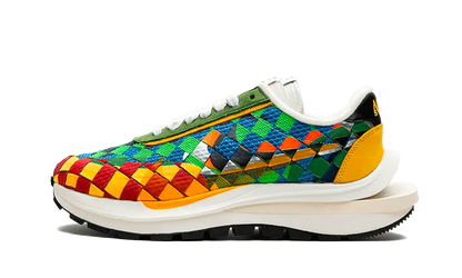 Nike Vaporwaffle Woven Sacai Jean Paul Gaultier Green Gusto Nike