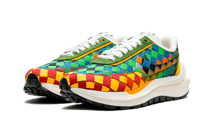 Nike Vaporwaffle Woven Sacai Jean Paul Gaultier Green Gusto Nike