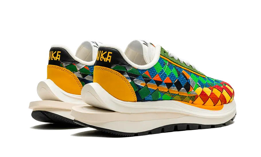 Nike Vaporwaffle Woven Sacai Jean Paul Gaultier Green Gusto Nike